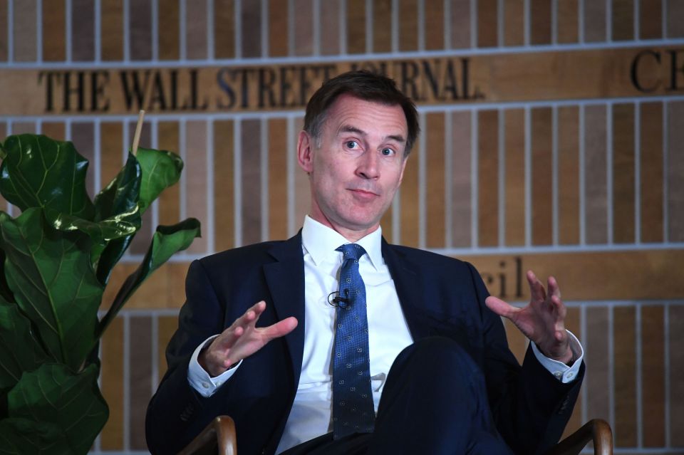  Leadership rival Jeremy Hunt will step up his own campaign by announcing a £70million campaign to save the lives of the poorest patients around the world