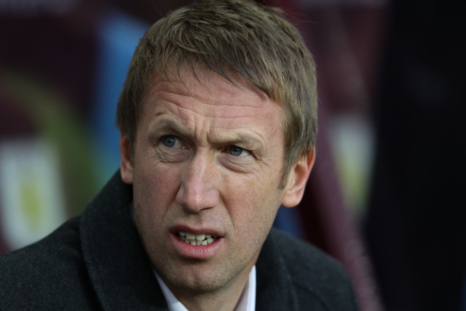  Brighton are desperate to bring in Swansea's Graham Potter as boss