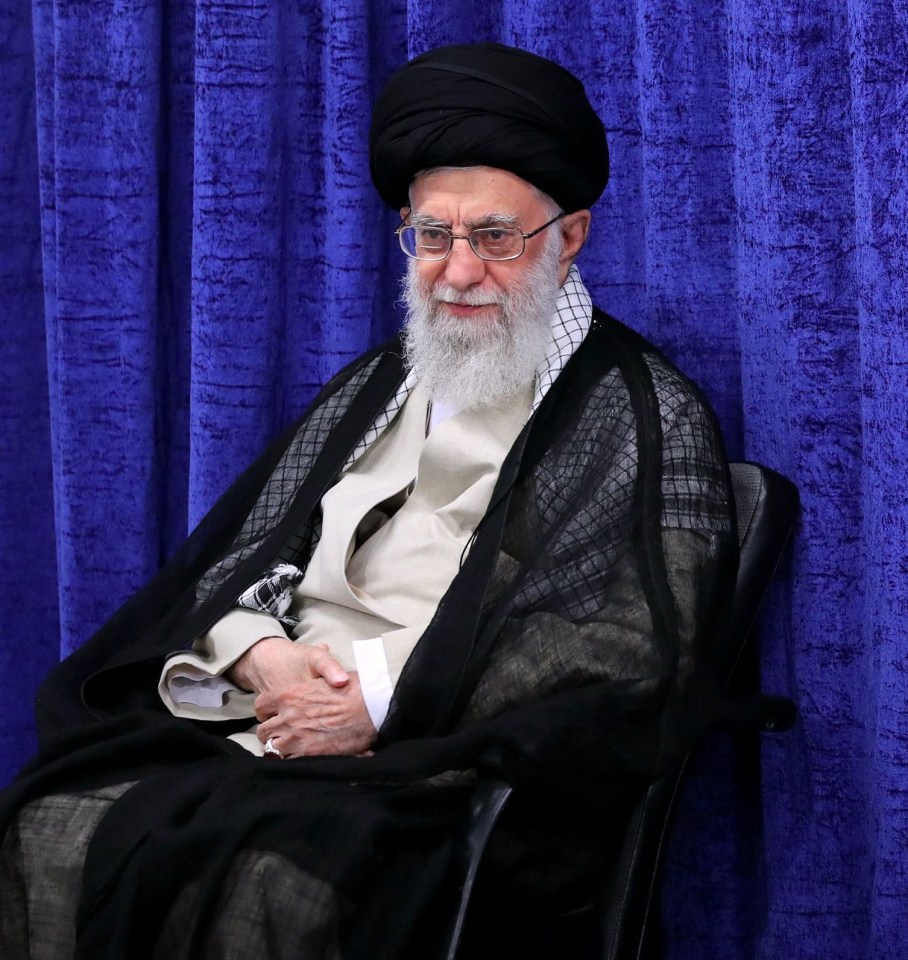 Iran's Supreme Leader Ayatollah Ali Khamenei has said he doesn't fear there will be a war 