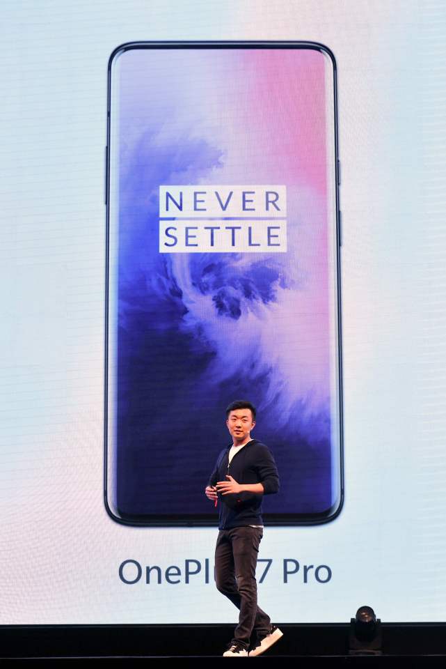  The OnePlus 7 Pro 5G is a formidable 5G blower available in the UK from the end of May