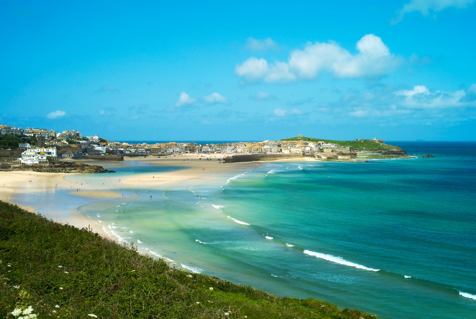  The South West of England had the most beaches with a Blue Flag Award