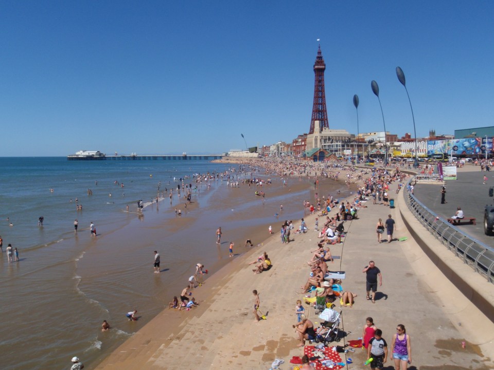  There are 71 beaches in England with a Blue Flag Award