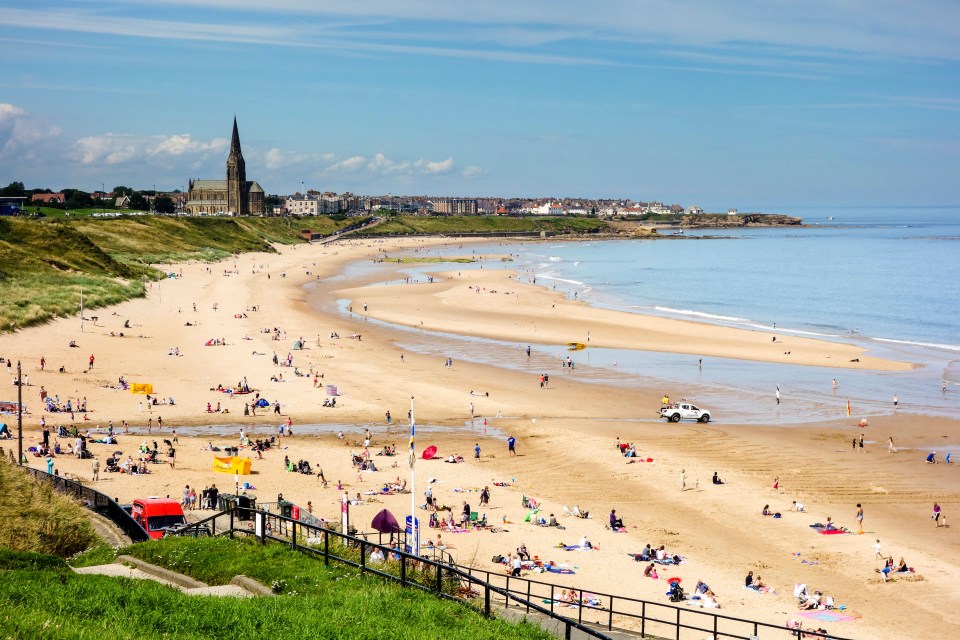  Longsands Bay in Tynemouth emerged a winner