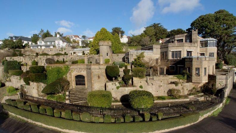 This Torquay home that looks like a Medieval castle is on the market for £1.5million