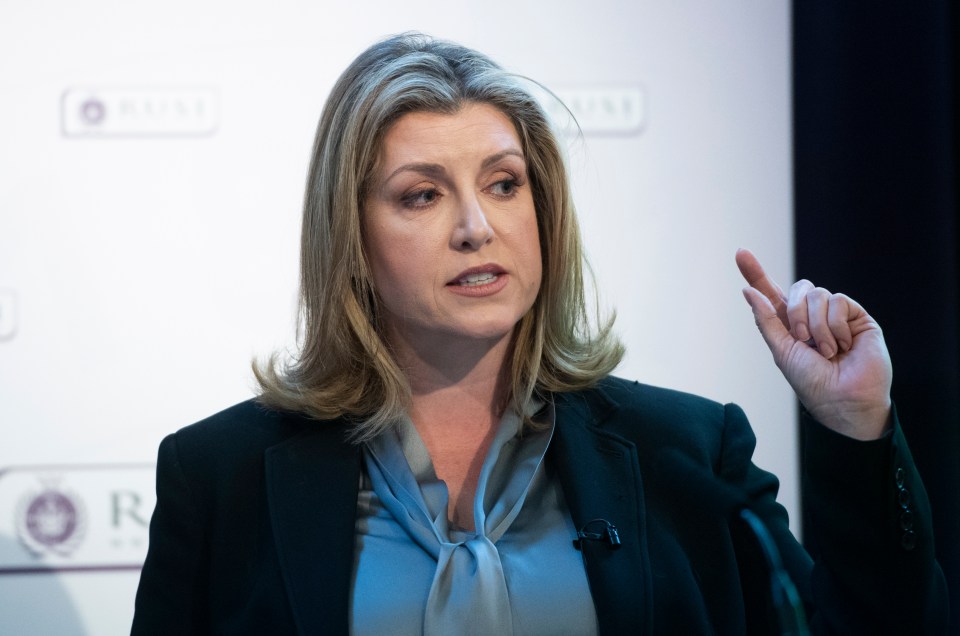  Penny Mordaunt is planning the biggest ever conference call with grassroots Tories