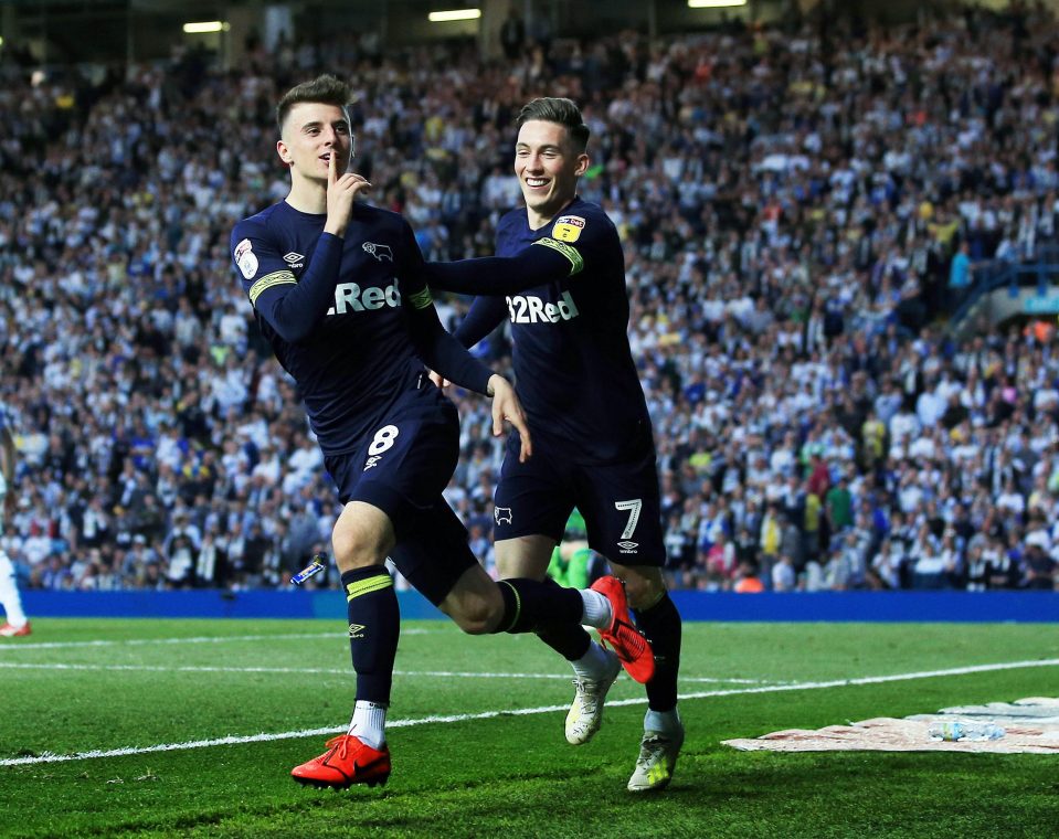  Mason Mount is the jewel in the Chelsea academy crown and has had a brilliant season under Frank Lampard at Derby