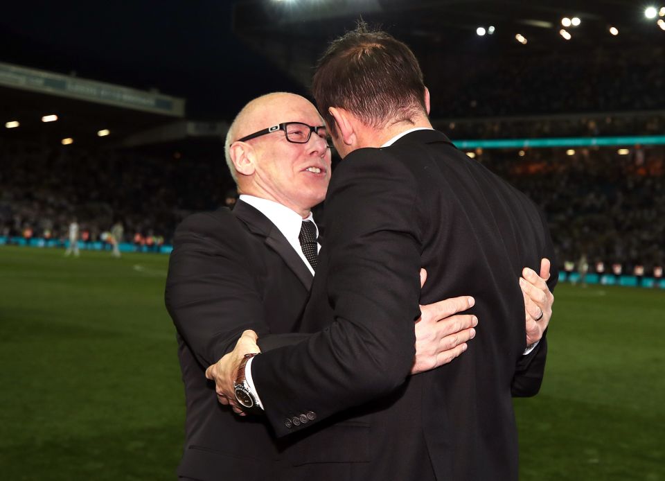  Derby chief Mel Morris will not stand in Lampard's way if Chelsea come calling