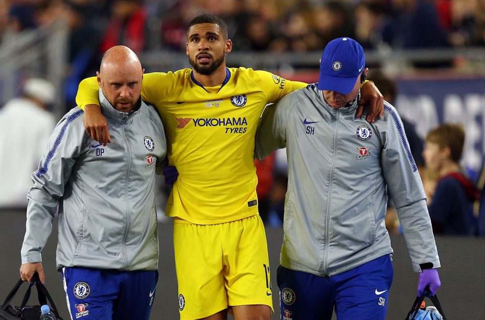  Ruben Loftus-Cheek is out for around six months with a ruptured Achilles