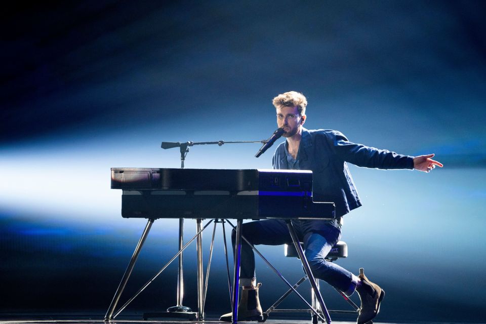  Duncan Laurence, of the Netherlands, is tipped to win this year's Eurovision with his power ballad Arcade