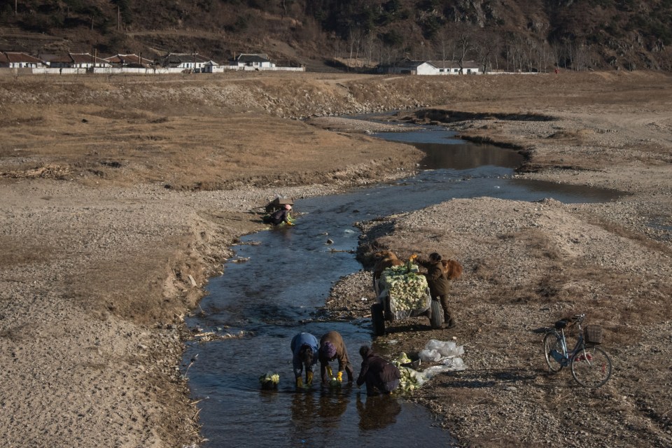  North Korea already ranks 109 out of 119 on the Global Hunger Index