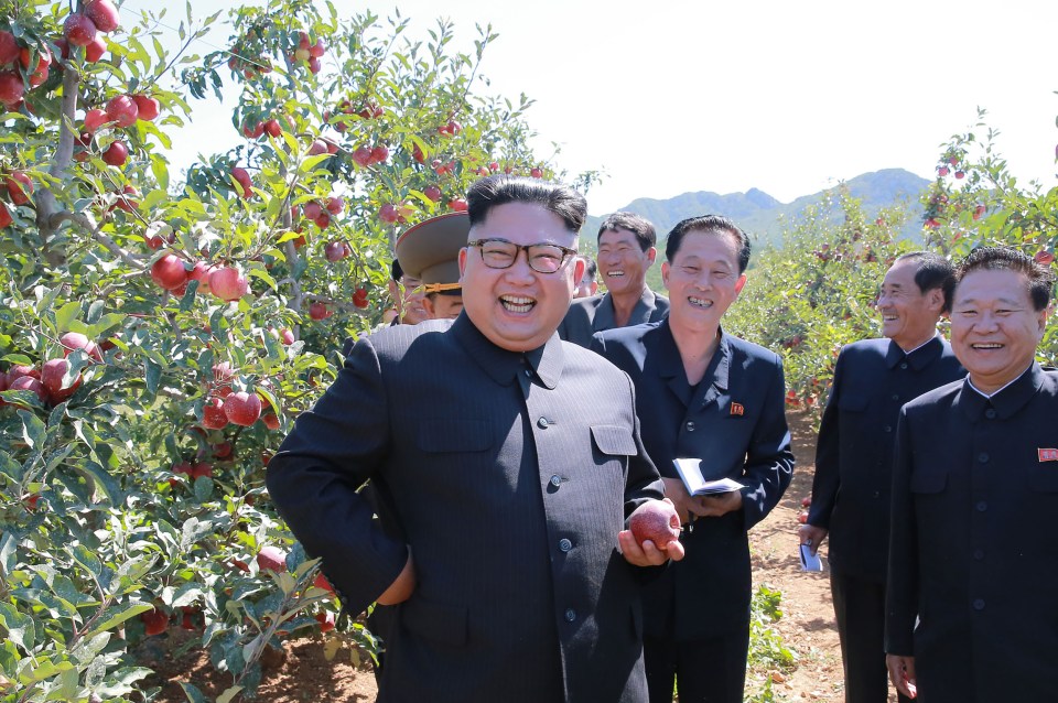  The North Korean leader is known for importing foreign delicacies