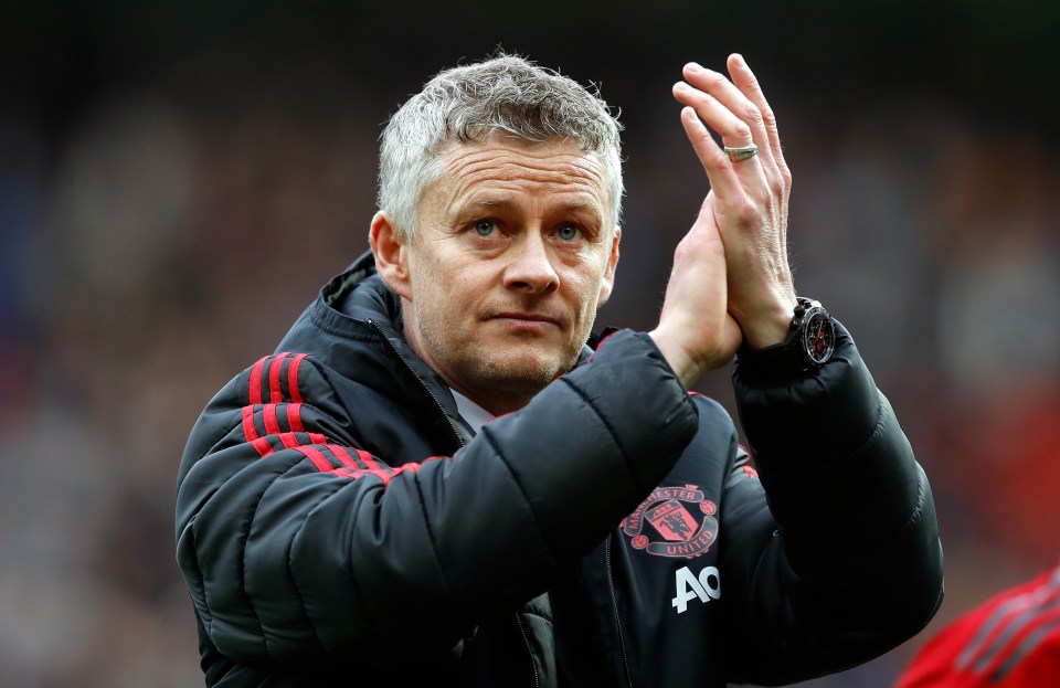  Solskjaer is set to be handed £250m this summer to overhaul his squad