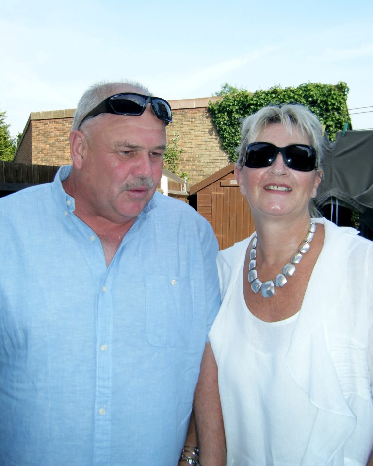 Lorraine Pearmain, 62, and partner Lou, 64, have been moved out of their bungalow in Catford, South East London