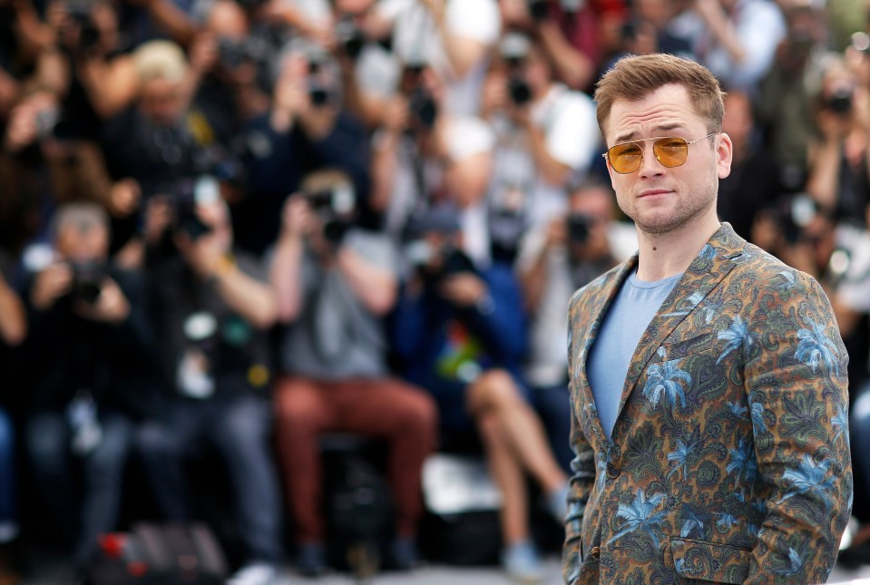  Taron Egerton has avoided the temptation to relocate to Los Angeles and base himself in the centre of the movie industry