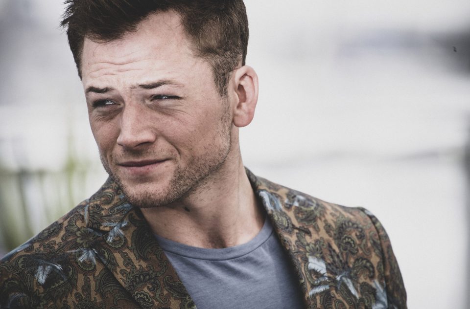  Hunky actor Taron Egerton, 29, was handpicked by Elton John to star in the new biopic Rocketman