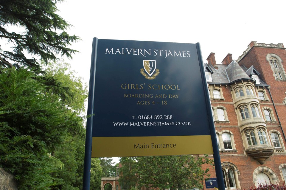 The all-girls’ school sets parents back £37,000 per year