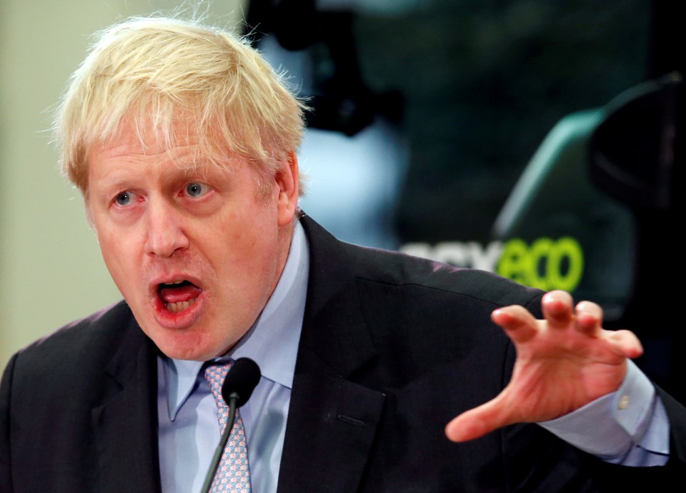 A campaign within the Tory party to stop Boris Johnson becoming PM has already begun, ministers have revealed