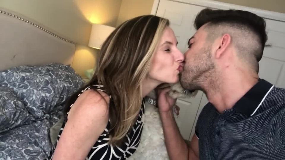  Prank Invasian's Chris Monroe stunned fans when he kissed his mother in a new prank video