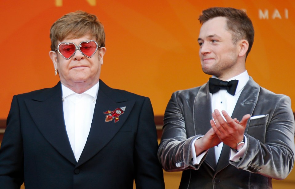  Elton John burst into tears after watching his soul baring biopic Rocketman for the first time at Cannes Film Festival