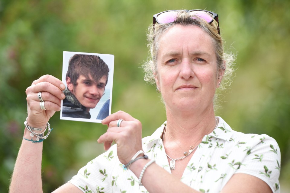 His mum has thrown herself into raising awareness