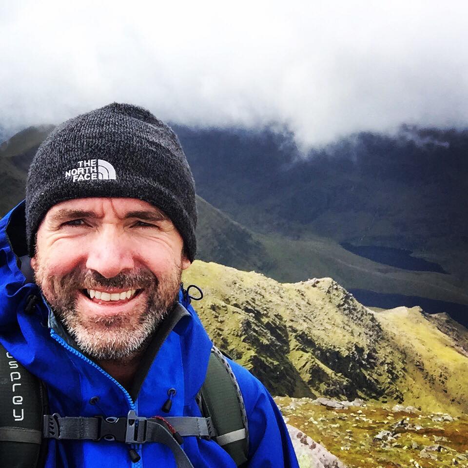  A search for Seamus Lawless, who fell from the summit last week, has started today, according to reports