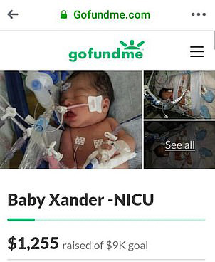 Pictures of Marlen Ochoa-Lopez’ baby were used on a GoFundMe page