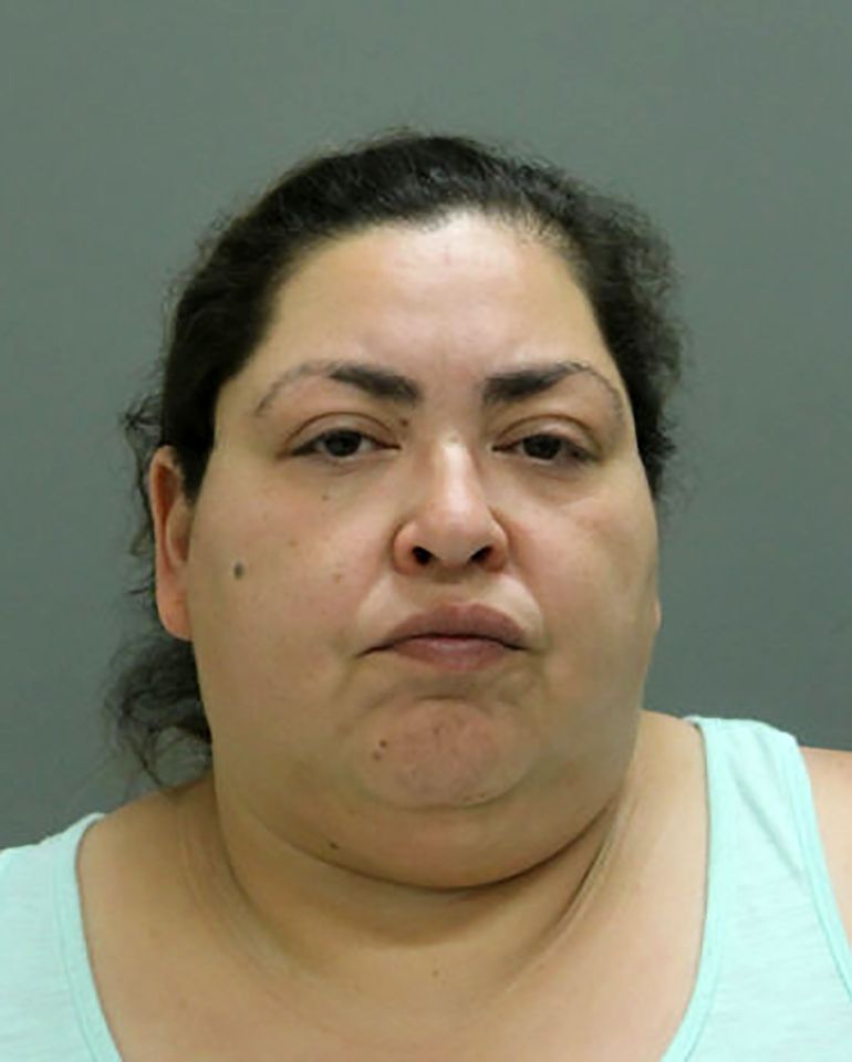  Murder suspect Clarisa Figueroa, 46, allegedly pretended to be the baby real mother