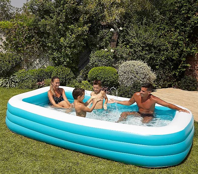  Asda is selling a MASSIVE inflatable pool for £20