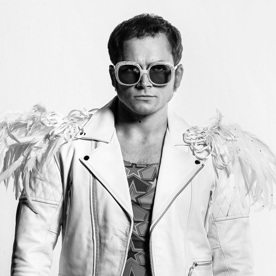  Taron Egerton, 29, stuns in Seventies gear as singer Elton John