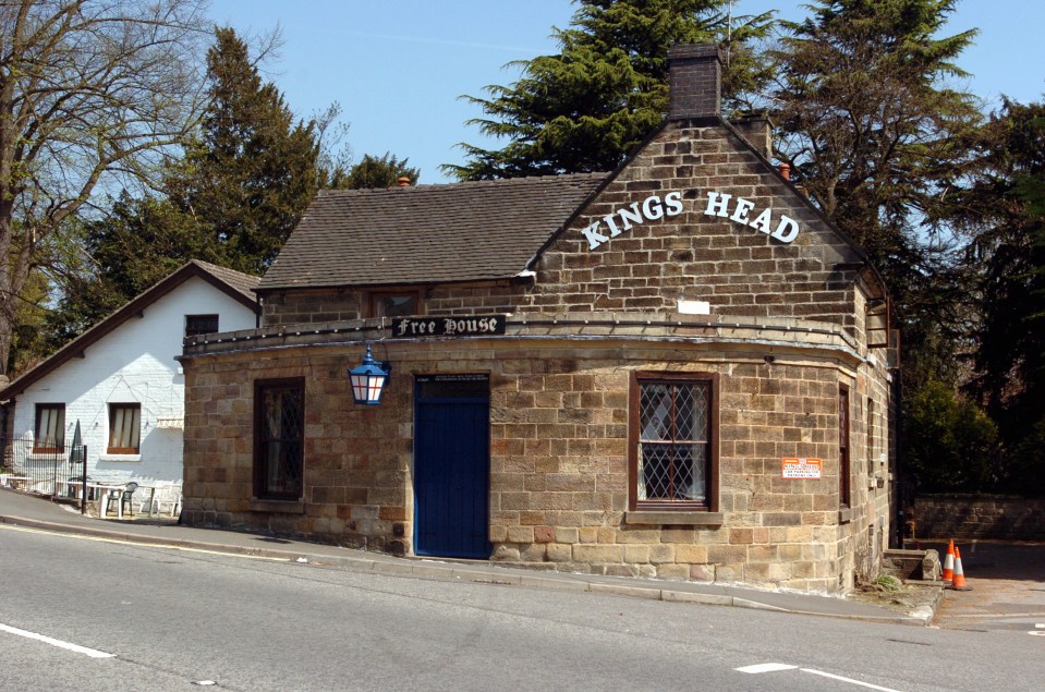  The Rams celebrated their playoff semi win in The King's Head in Duffield