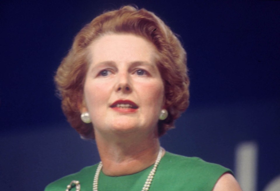  The new five-part series Thatcher: A Very British Revolution begins on Monday on BBC2