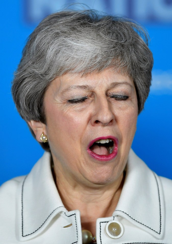 Nobody is listening to Theresa May anymore