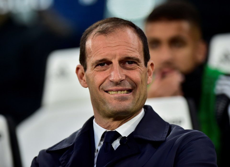  Juventus announced that Allegri has left the club