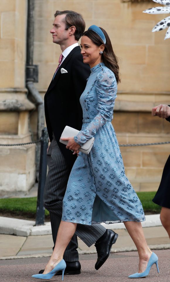  Pippa and husband James were in attendance