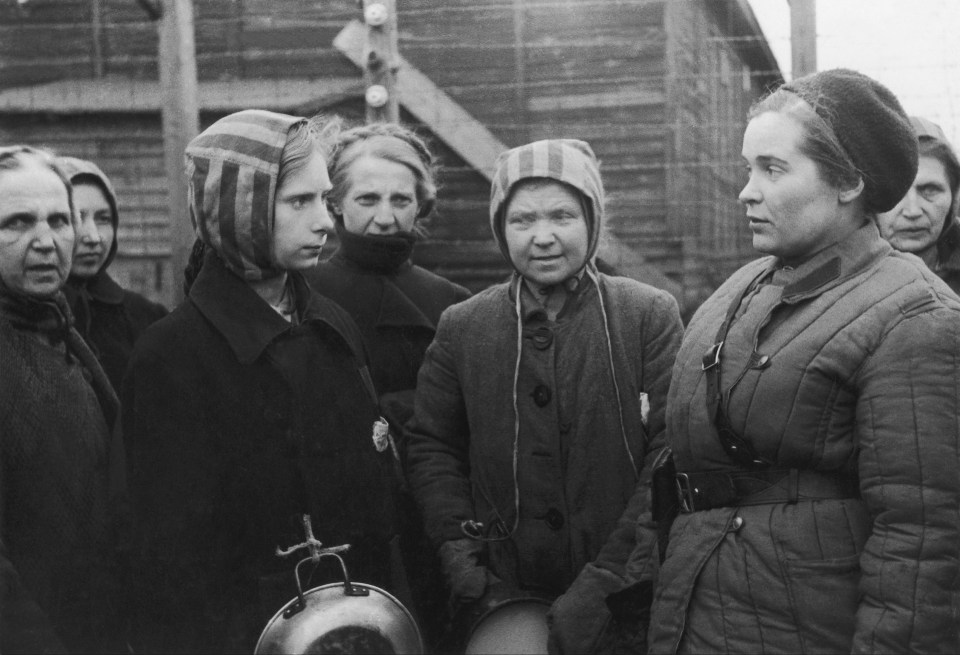  Soviet documentary filmmaker Roman Karmen's film about the liberation of the Nazi labour camp at Königsberg in der Neumark