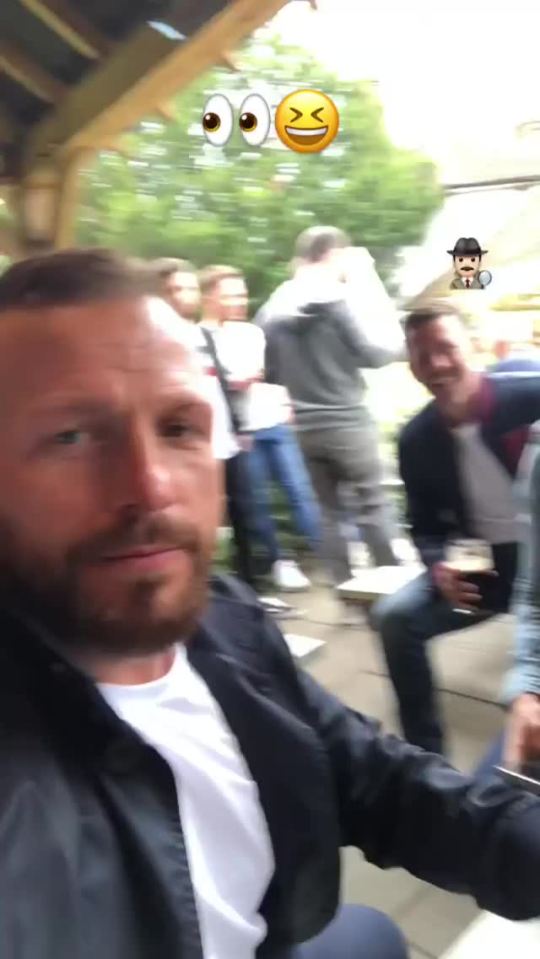  Derby County No2 Jody Morris joked 'We've got another spy in the camp...'