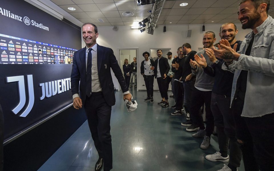  Max Allegri will leave Juventus next week