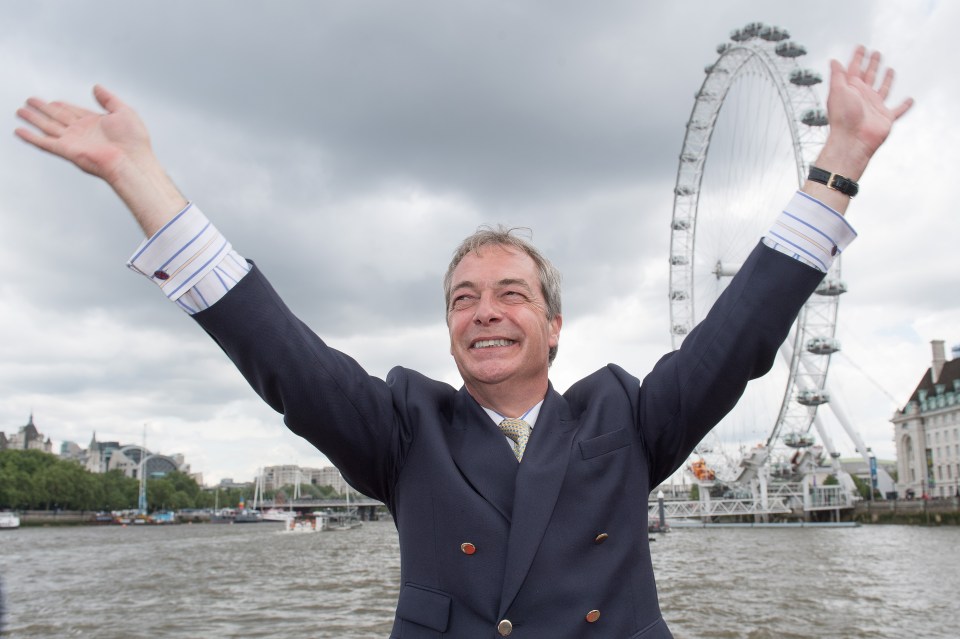  Nigel Farage's Brexit Party is scooping £100,000 a day in donations as it gears up for a big win in Thursday’s European election