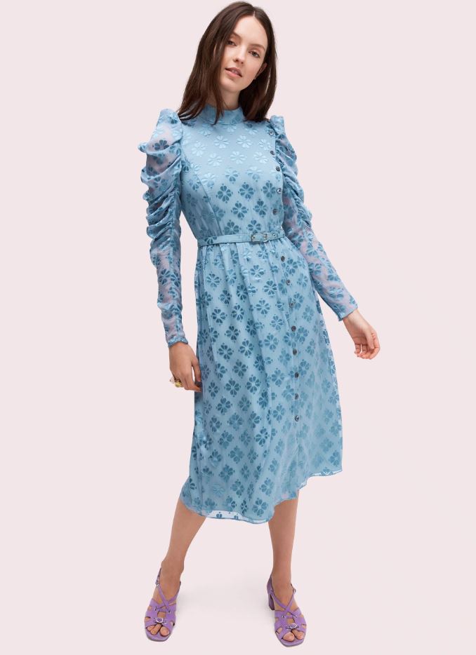  The stunning Kate Spade dress was almost £700