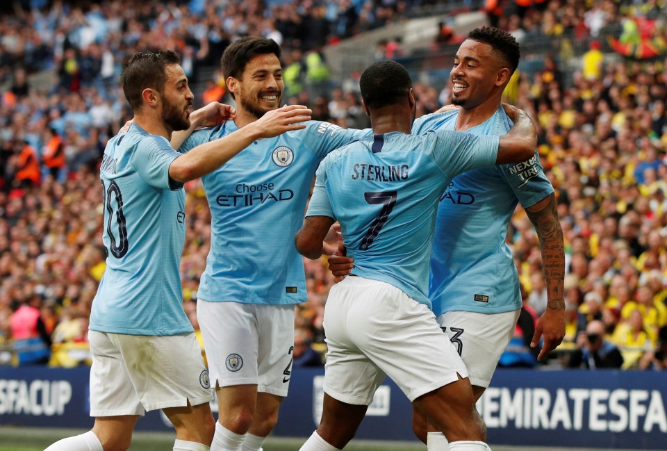 Manchester City have won three domestic trophies this season