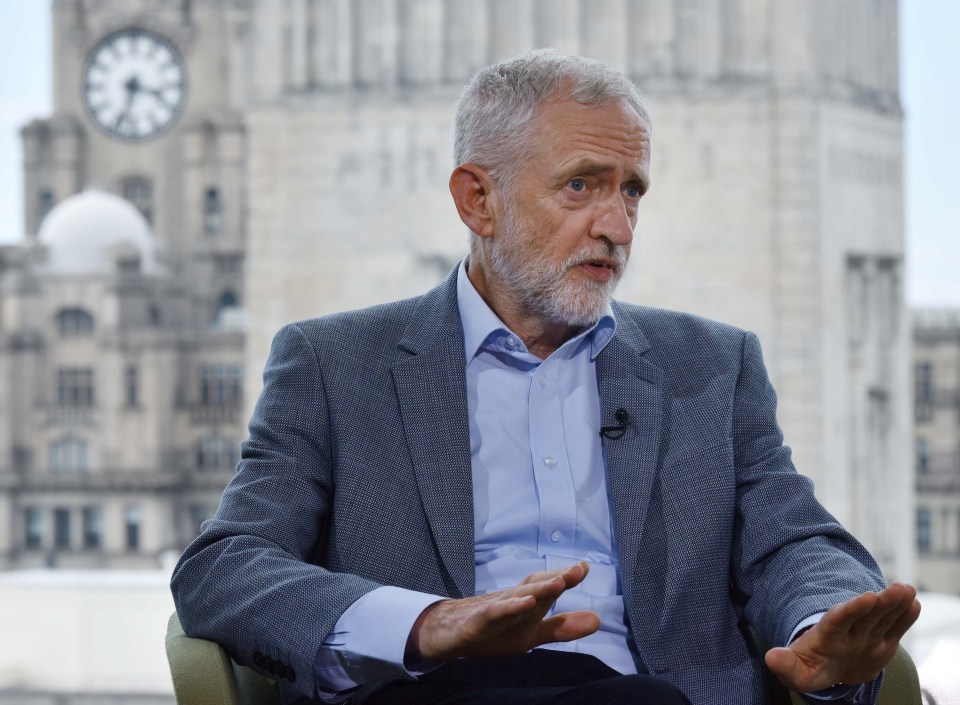  Jeremy Corbyn suggested he backs a second referendum on Brexit