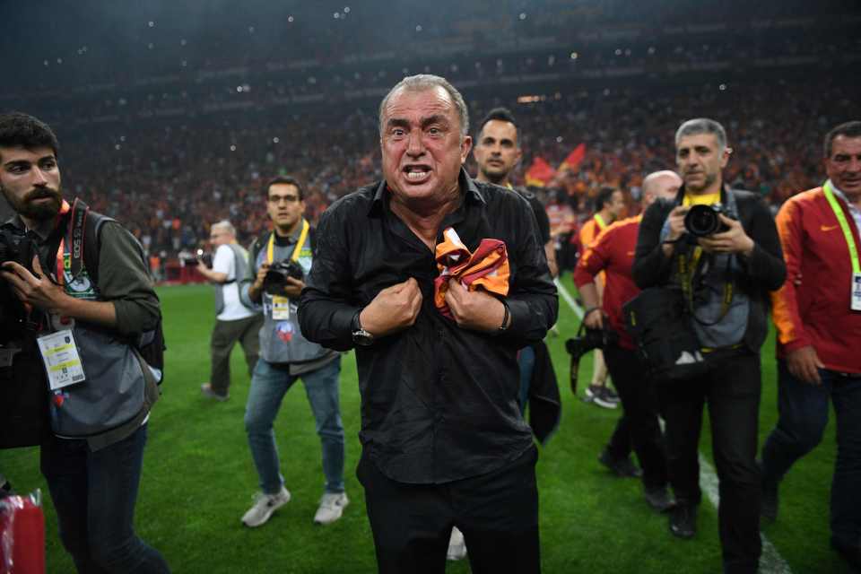  Terim was a picture of pure emotion at the end