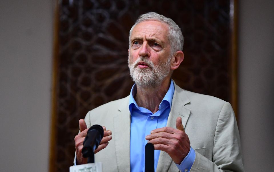  Jeremy Corbyn stopped short of saying his party would vote against the deal