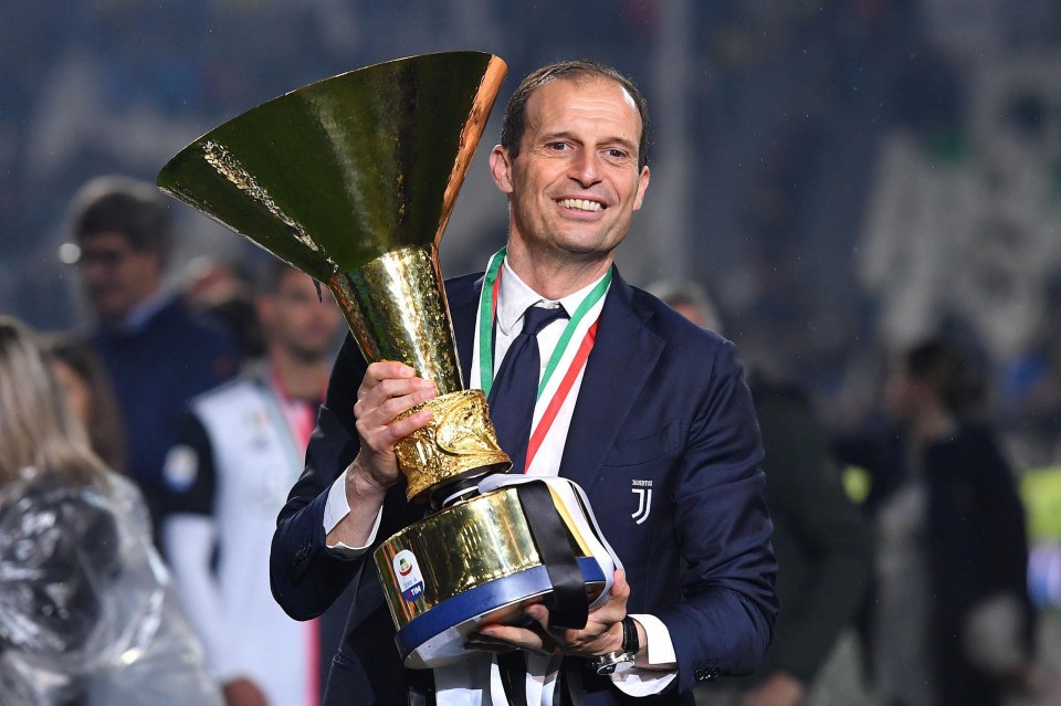  Massimiliano Allegri could replace Maurizio Sarri at Chelsea as he has admitted he does not want to take a break from football