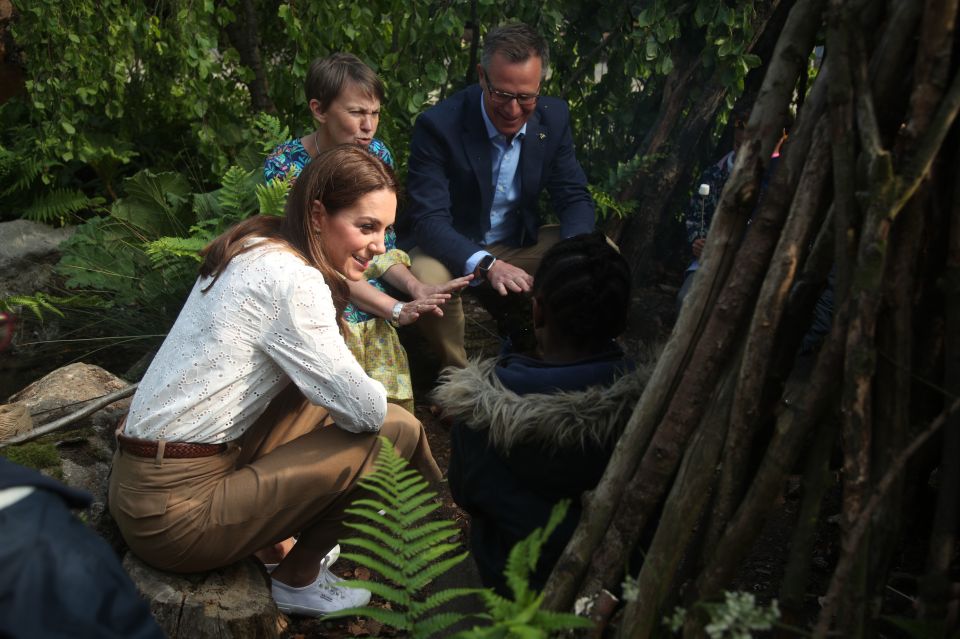  The Duchess was hands on in designing the exhibit