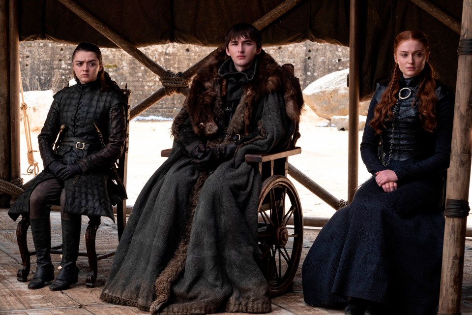  Bran was crowned King in the Game of Thrones finale