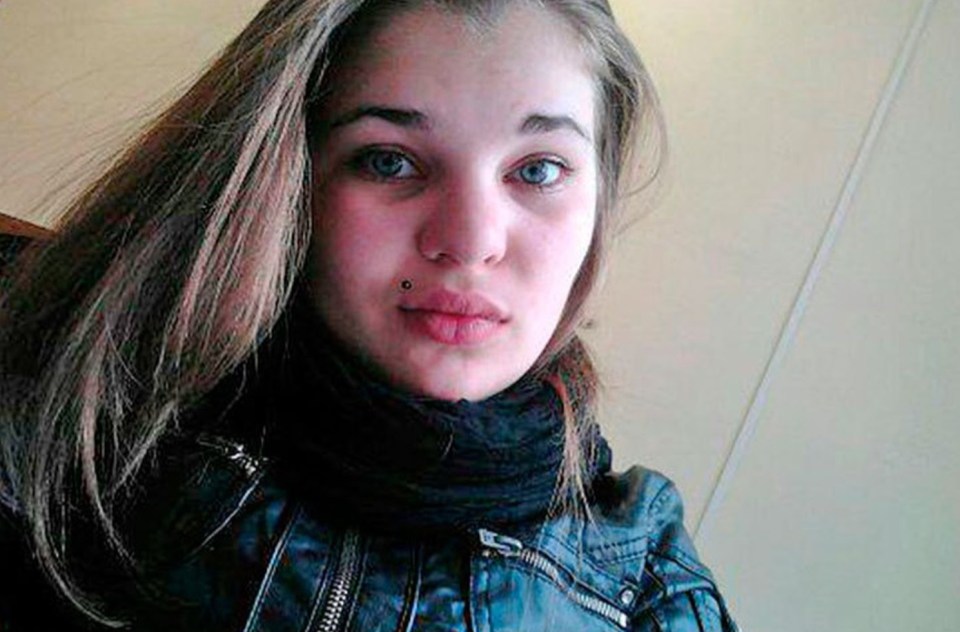  Maria Rudnitskaya, 21, left Arina, 2, in children hospital in an attempt to get rid of the child