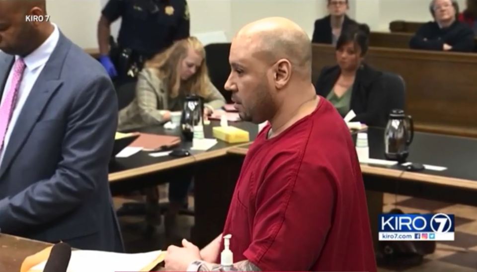  Chayce Hanson, 43, was sentenced to 25 years in prison Friday for raping the woman after the stroke left her unable to even lift her head