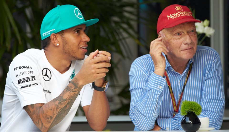 Lewis Hamilton says he will miss his chats with Niki Lauda, who has died aged 70