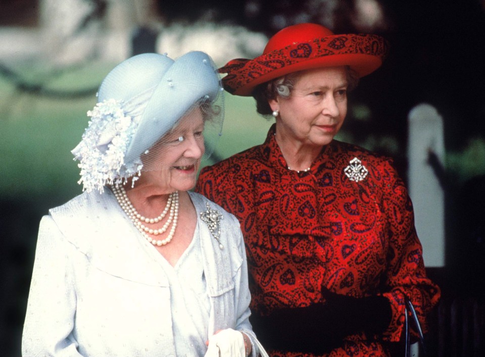  Piers said the Queen Mother rarely spoke but was widely-respected